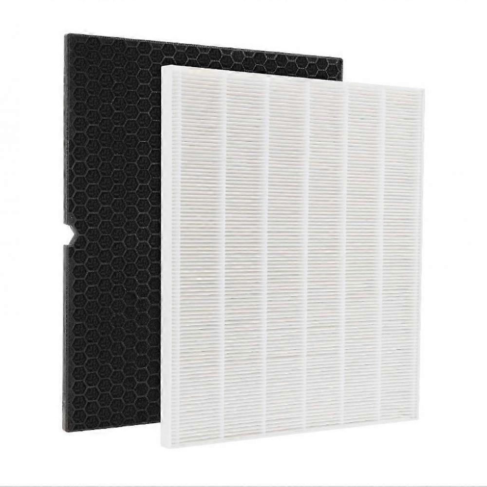 5500-2 Air Purifier 2-Pack Filter H and Carbon Plate Replacement