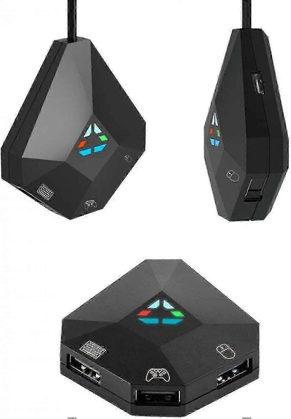 Mouse Converter for  360, PS3, Nintendo Switch with USB