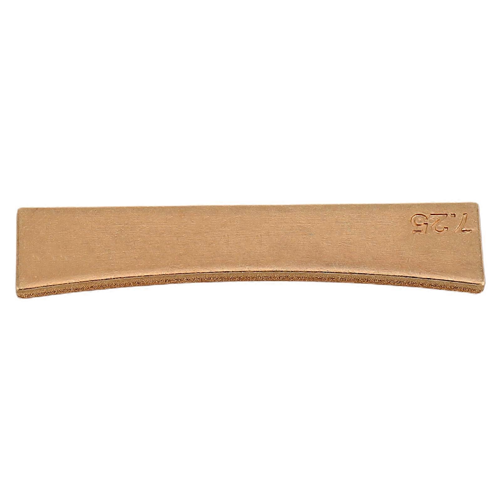 Fret Press Insert Professional Repair Tool Guitar Maintenance Fingerboard Stability Enhancement 1Pack