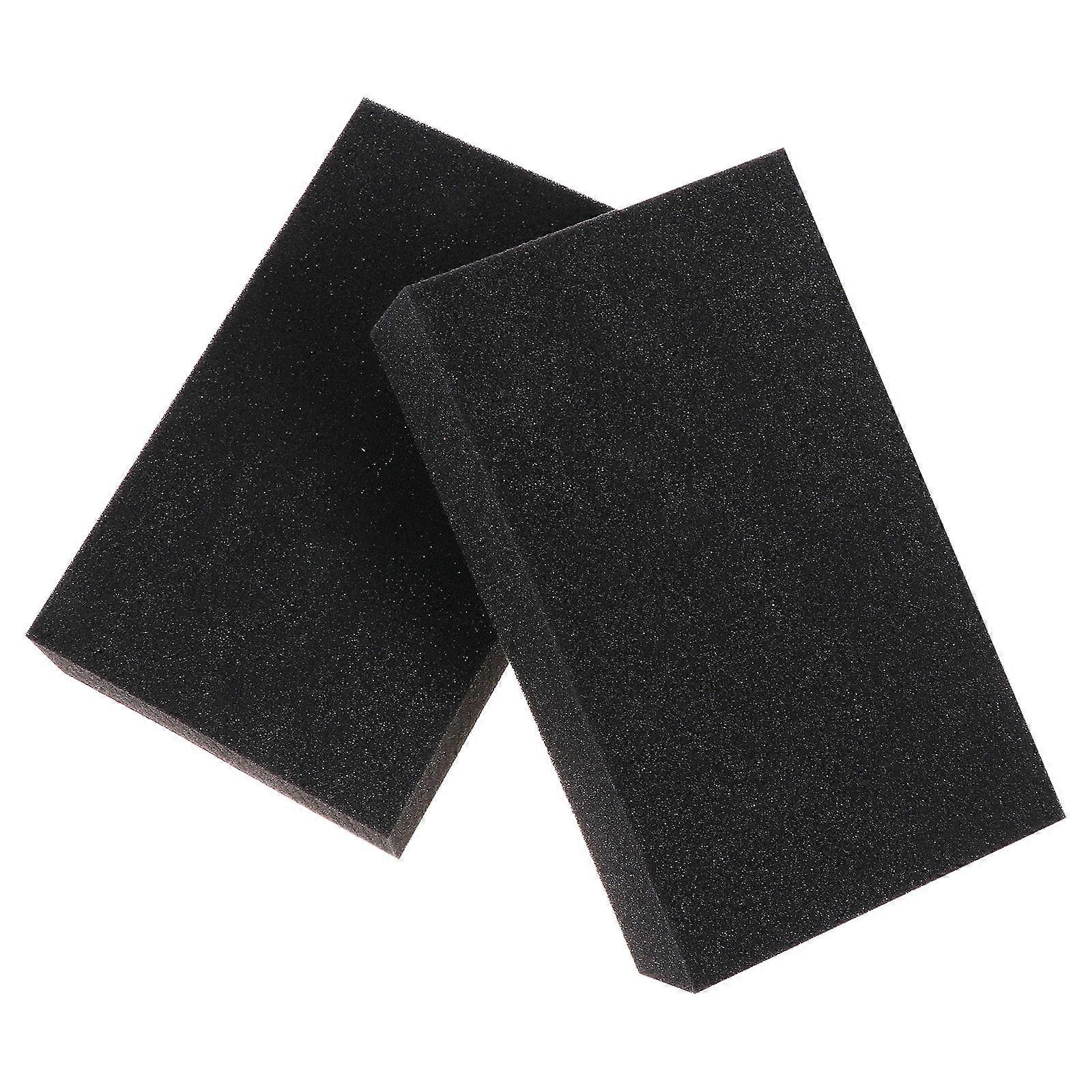 Sponge for Cleaning Durable Car Wash Sponge Rectangular Shape Car Owners 20X12cm 2Pcs