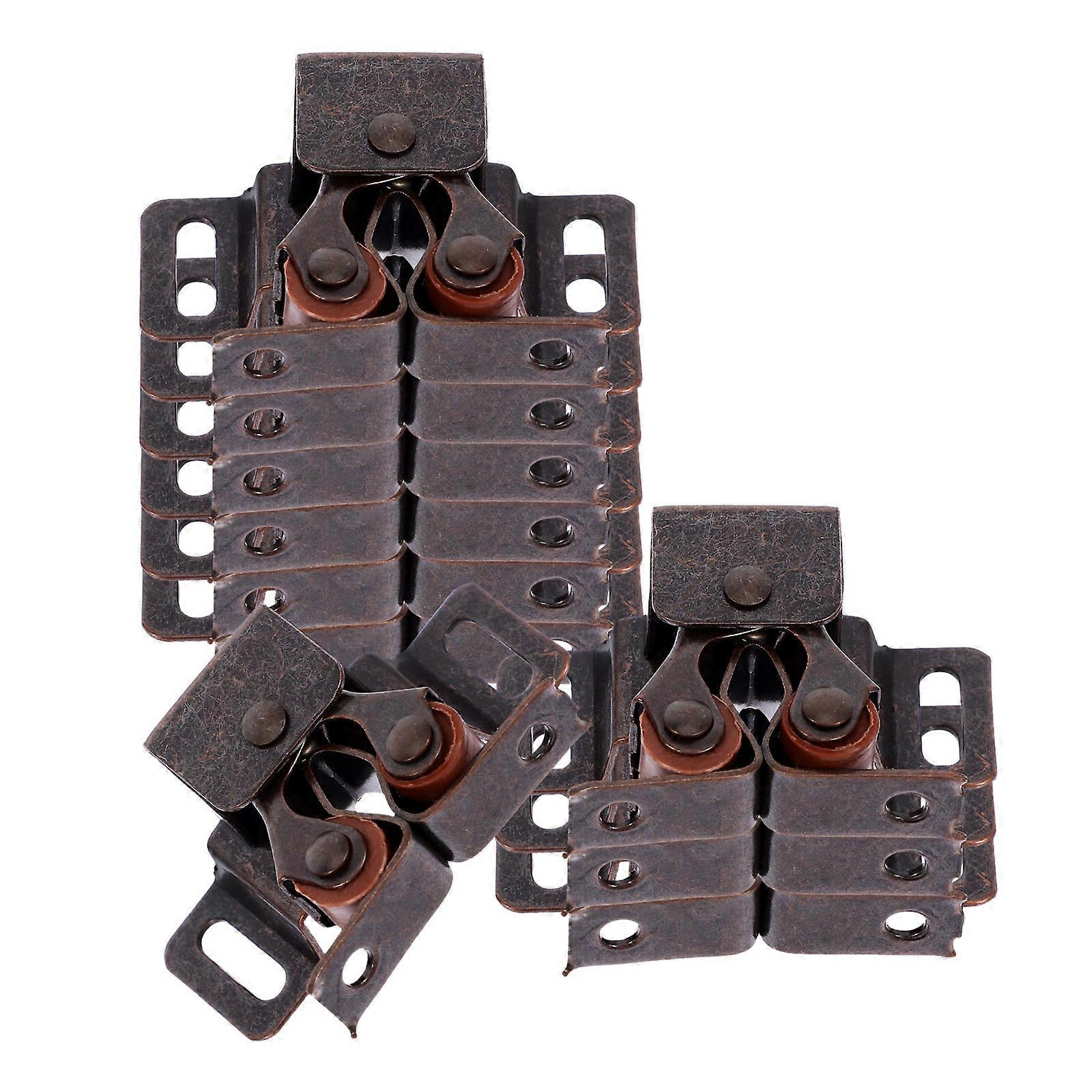 خزانة ملابس باب مزلاج مشبك باب لدرج مكتب 3.2 × 1.4 × 1.4 سم مشبك مشبك 10 قطع