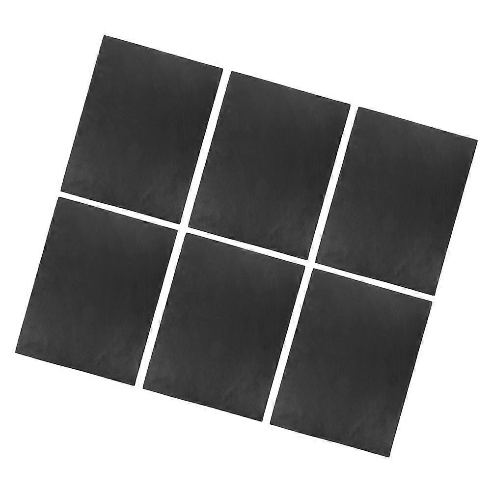 Foam Board For School Project Display Diy Craft Making Advertisement Board Rectangular 38.00X27.00X0.50CM 6Pcs