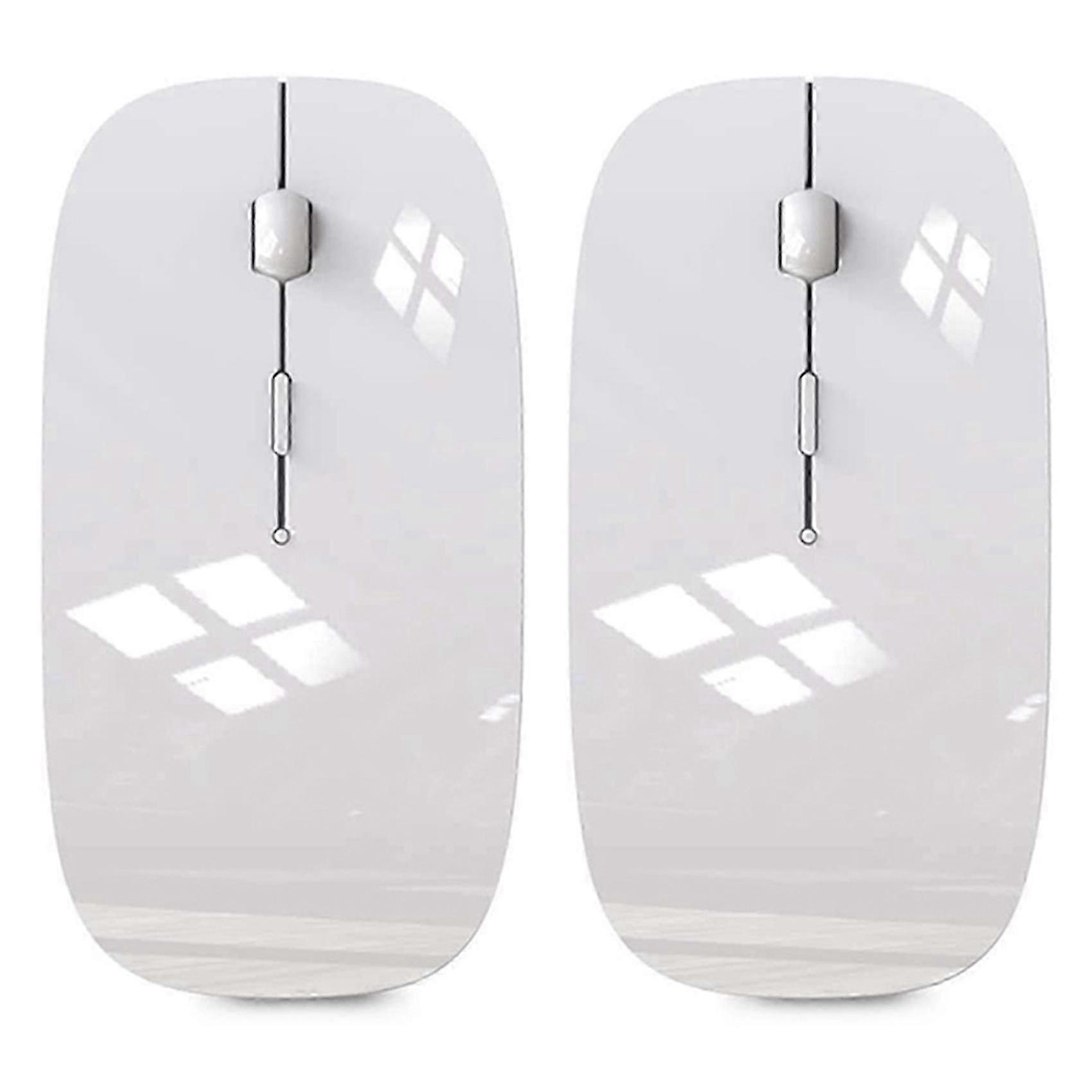 2X Wireless Mouse for Air Bluetooth Mouse for Pro Air Laptop Windows Bluetooth Mouse