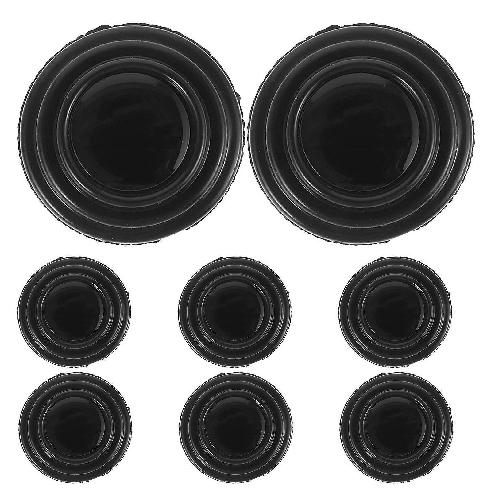 Enhanced Shock Absorption Technology Car Door Protector Car Owners Vehicle Use 2.50X2.50X1.00CM 8Pcs