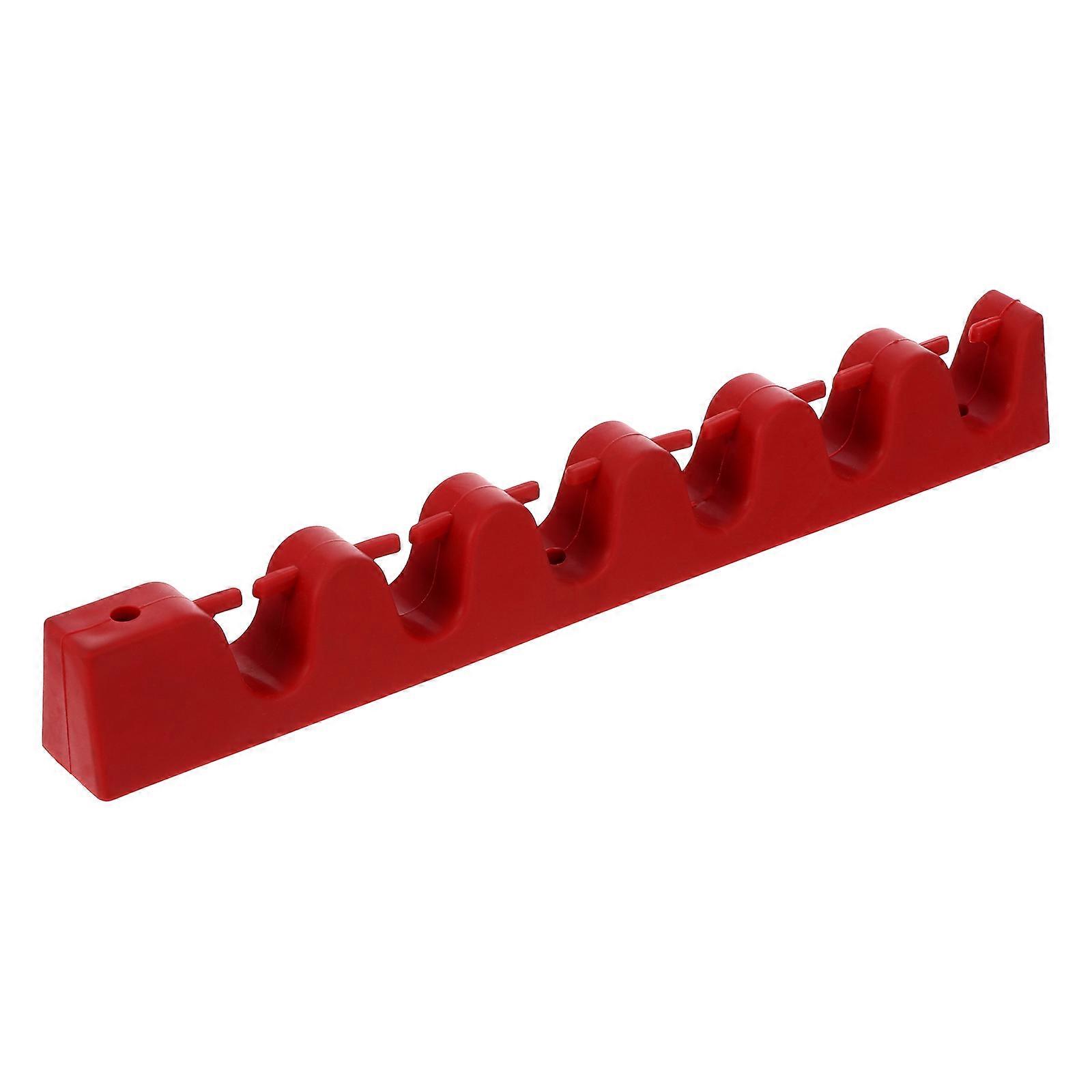 Fishing Rod Wall Rack Sturdy Reusable Rod Holder for Home and Garage Storage
