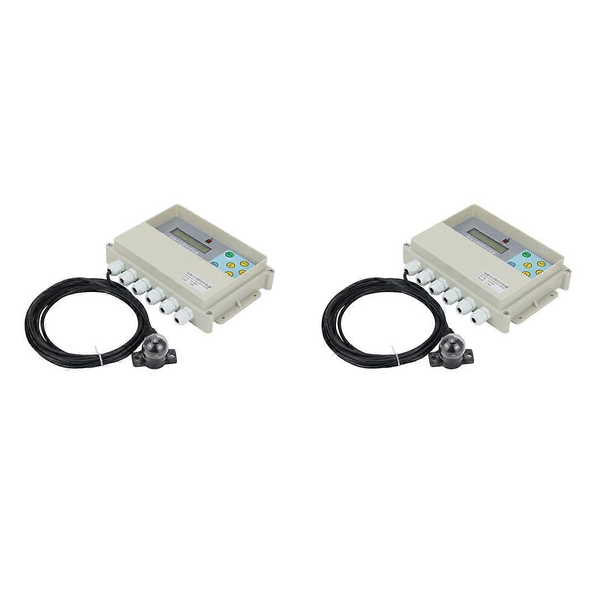 2X Dual Solar Tracker Controller Sun Tracker Automatic Tracking System Platform Tracking