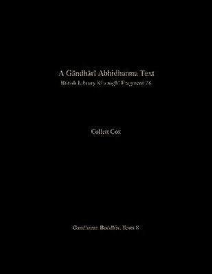 En Gandhari Abhidharma-tekst