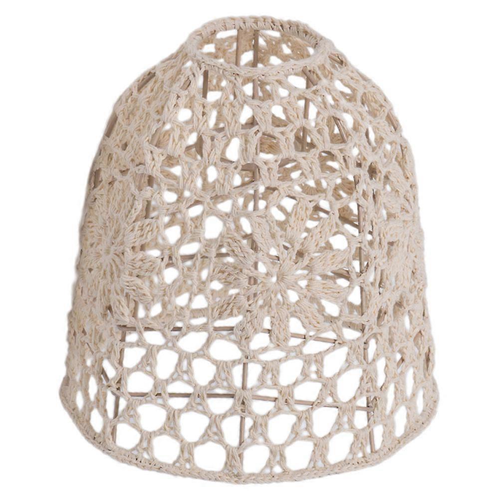 Hanging Lampshade Bohemian Style Light Fixture Cover Warm Light Diffusion 24.00X22.00X7.00CM 1Set