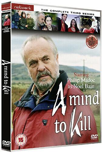 A Mind to Kill Series 3 DVD (2010) Philip Madoc cert 15 4 discs NEW - Region 2