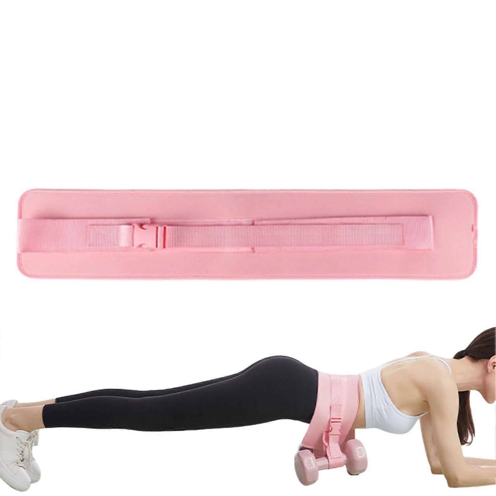 Hip Thrust Belt for Squats, SitUps, Pushups, Plank Squats, Glute Bridges
