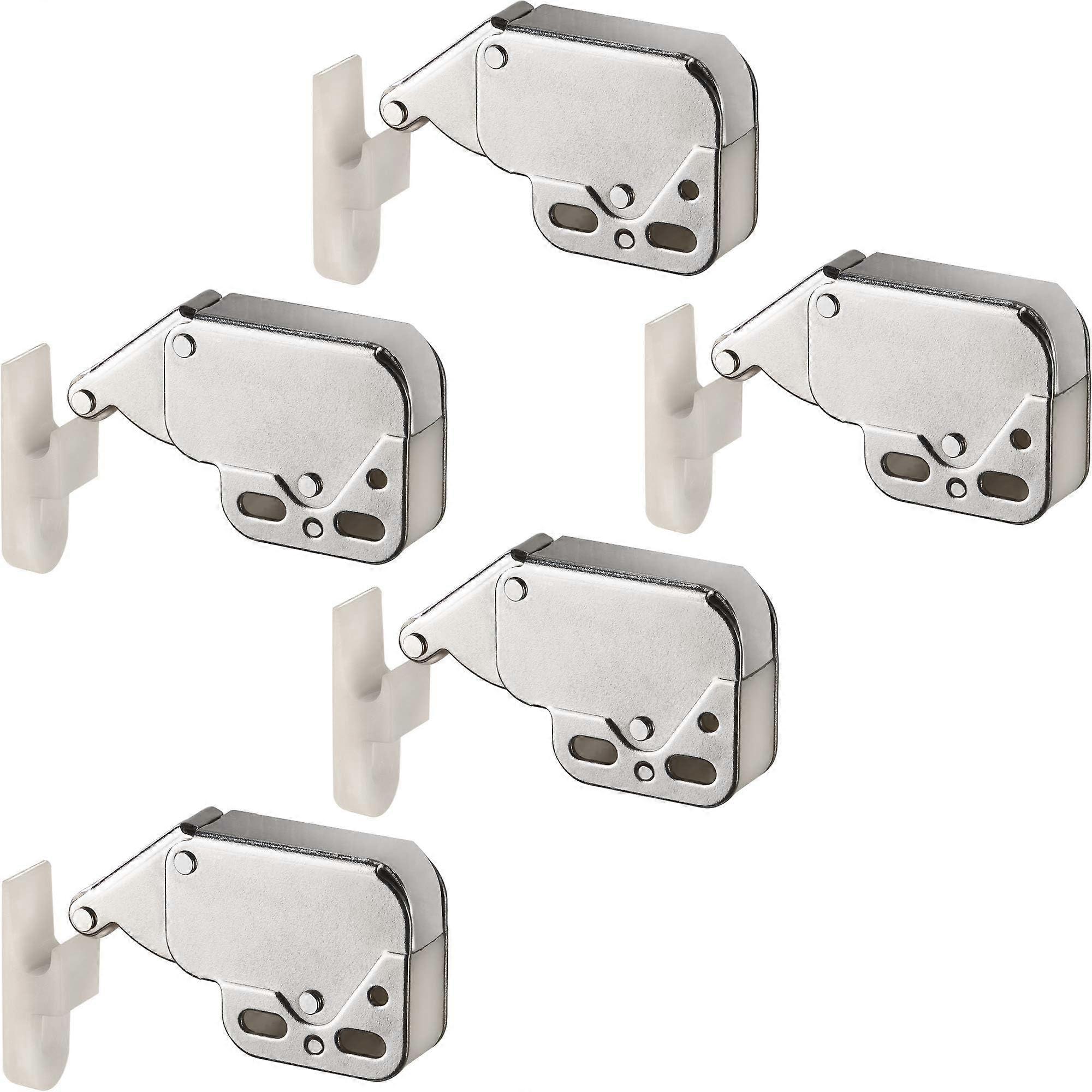 5-piece self-closing wardrobe door lock