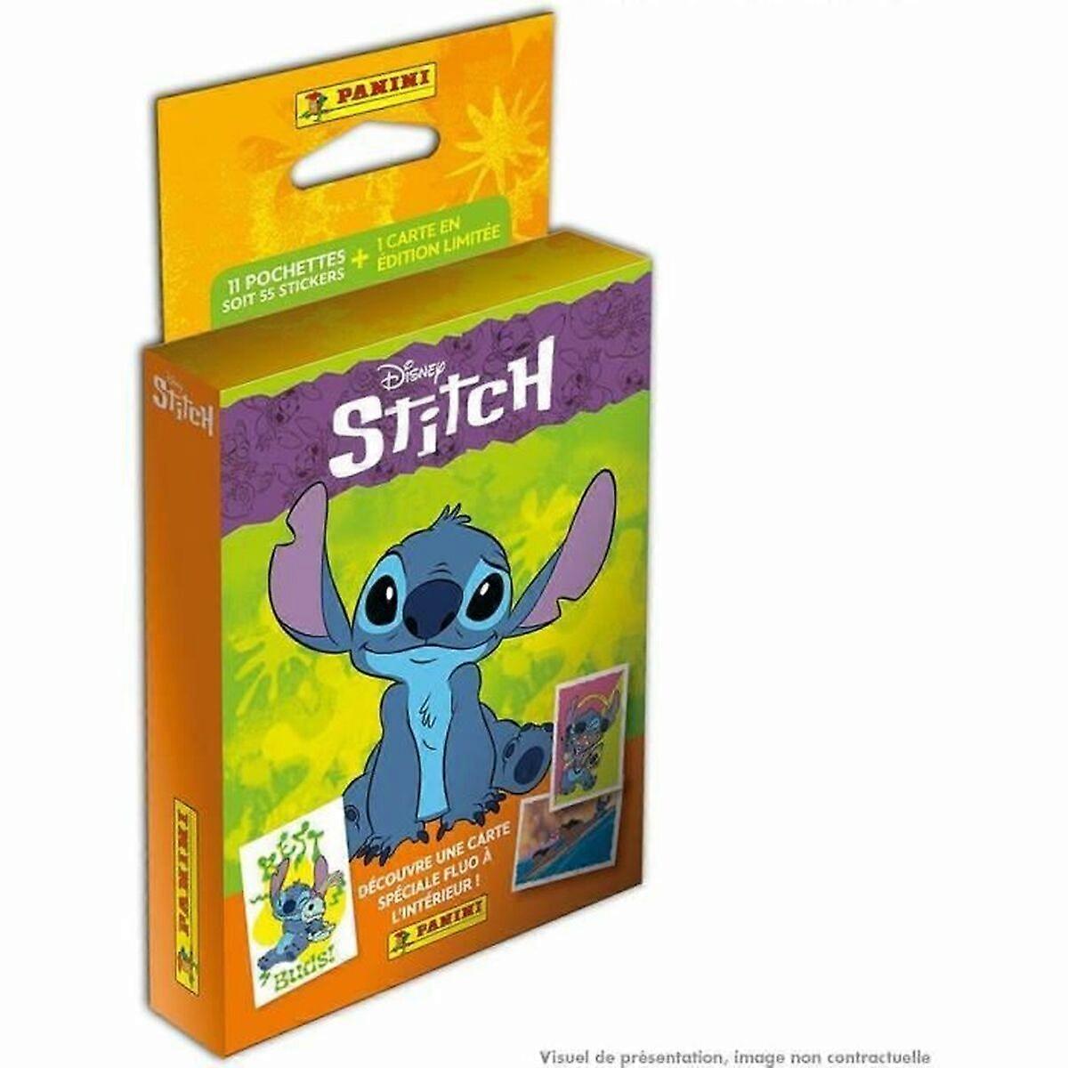 Álbum de figurinhas Panini Stitch