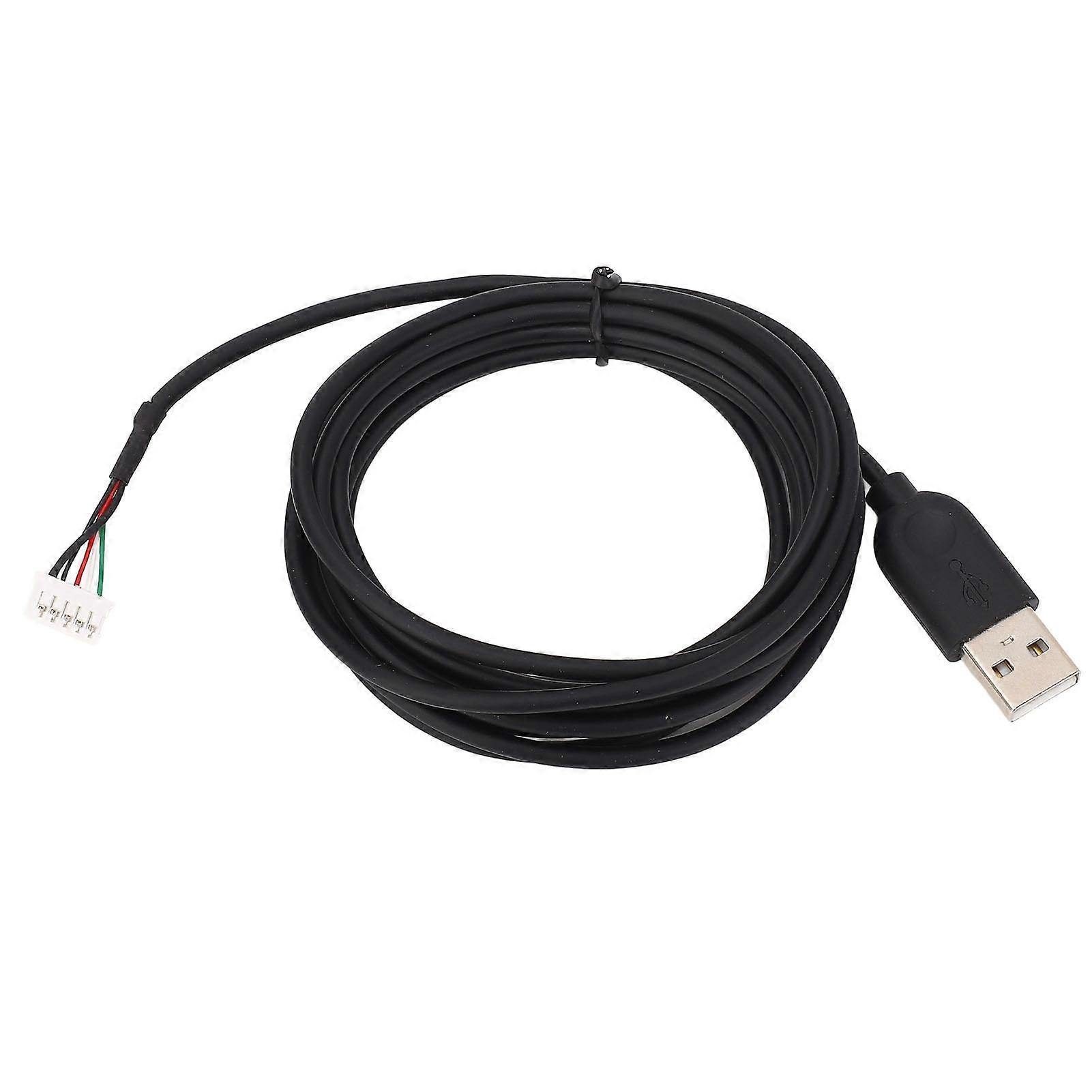 Câble de souris USB de 2 mètres, accessoire de réparation et de remplacement pour souris de jeu MX518