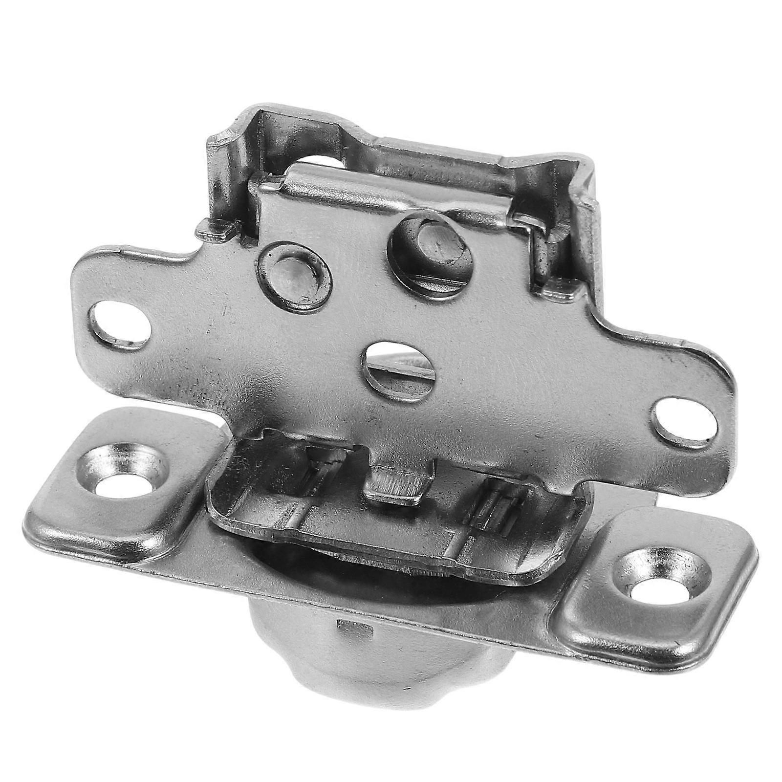 Small Hinges Cabinet Door Hinge For Wardrobe Doors Modern Rectangular Zinc Alloy Concealed Design 1Set