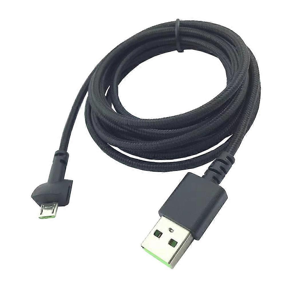 Micro USB Cable for Seiren Mini Microphone Charging Cable Data Cord 2Meter 2025