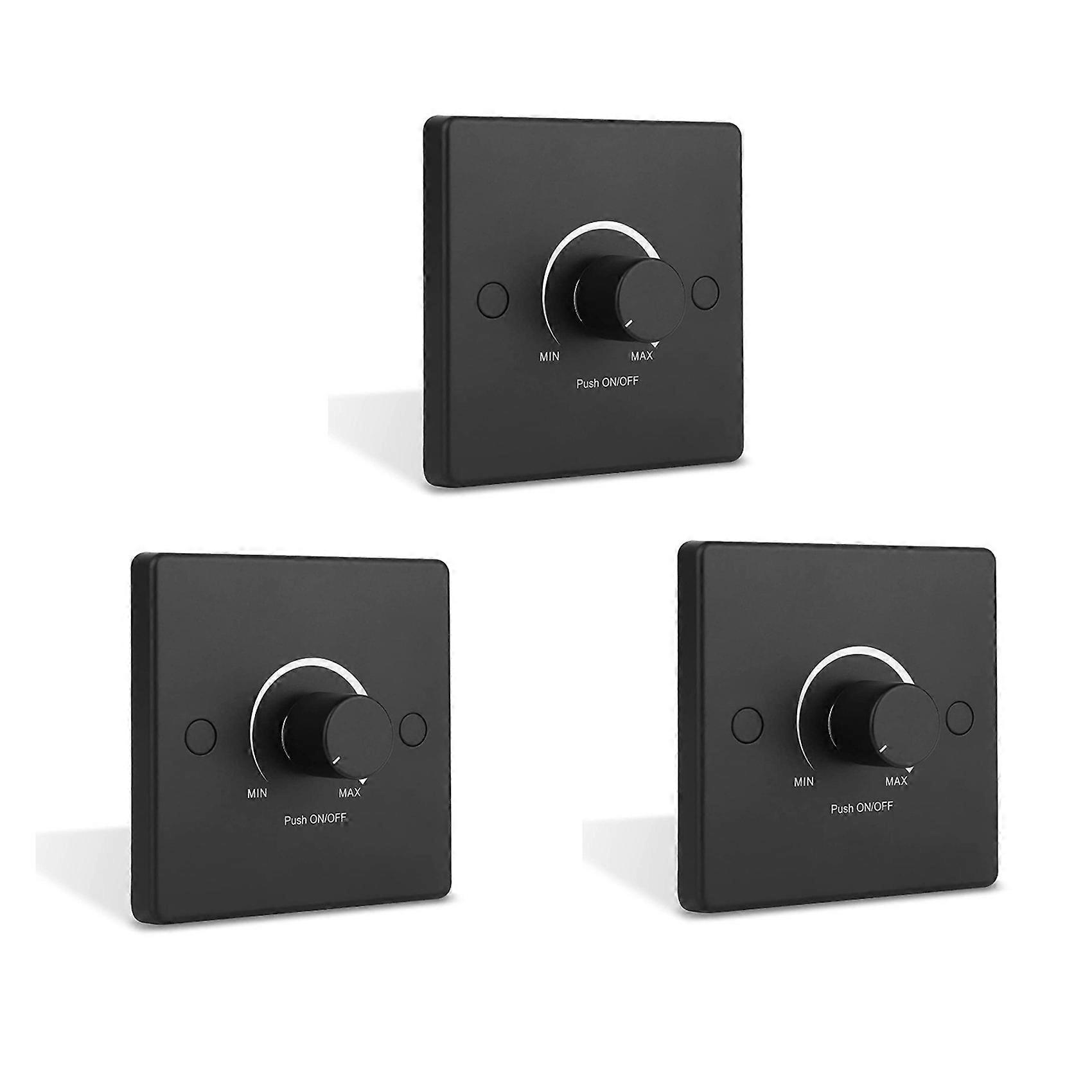 RV Light Dimmer Light Switch Control Panel 12-24V 5A Universal