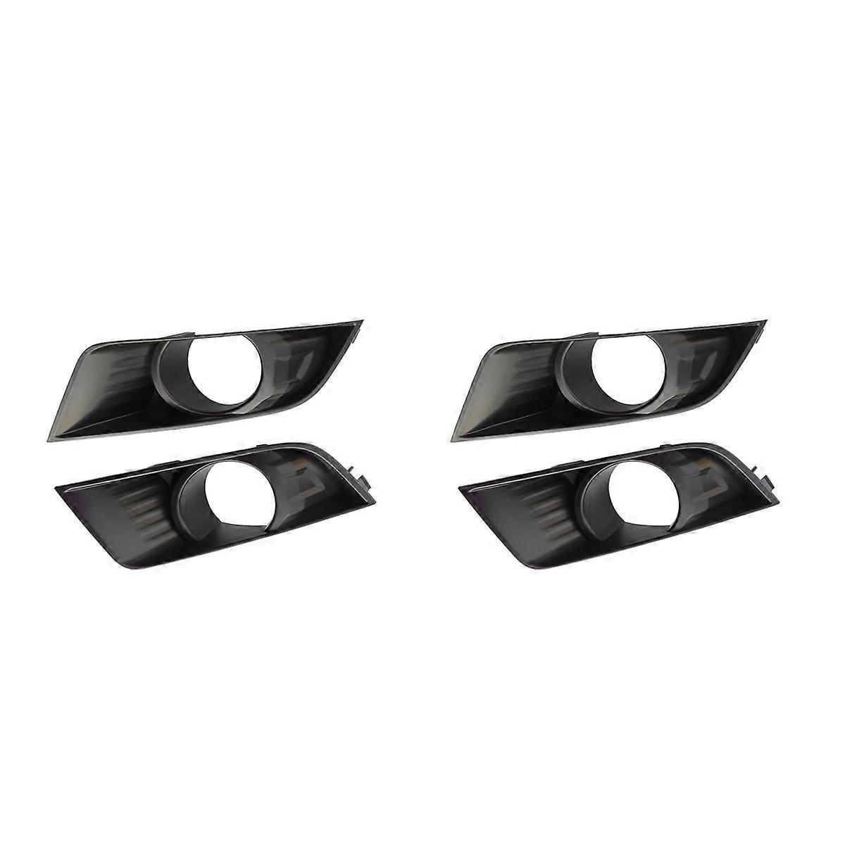 1 Pair Front Bumper Fog Light Cover for Pickup 2015