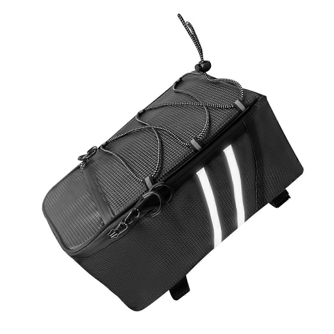 Rear Saddle Bag for Bicycles,, Pannier Rack Bag for E Bikes, Medium Size,