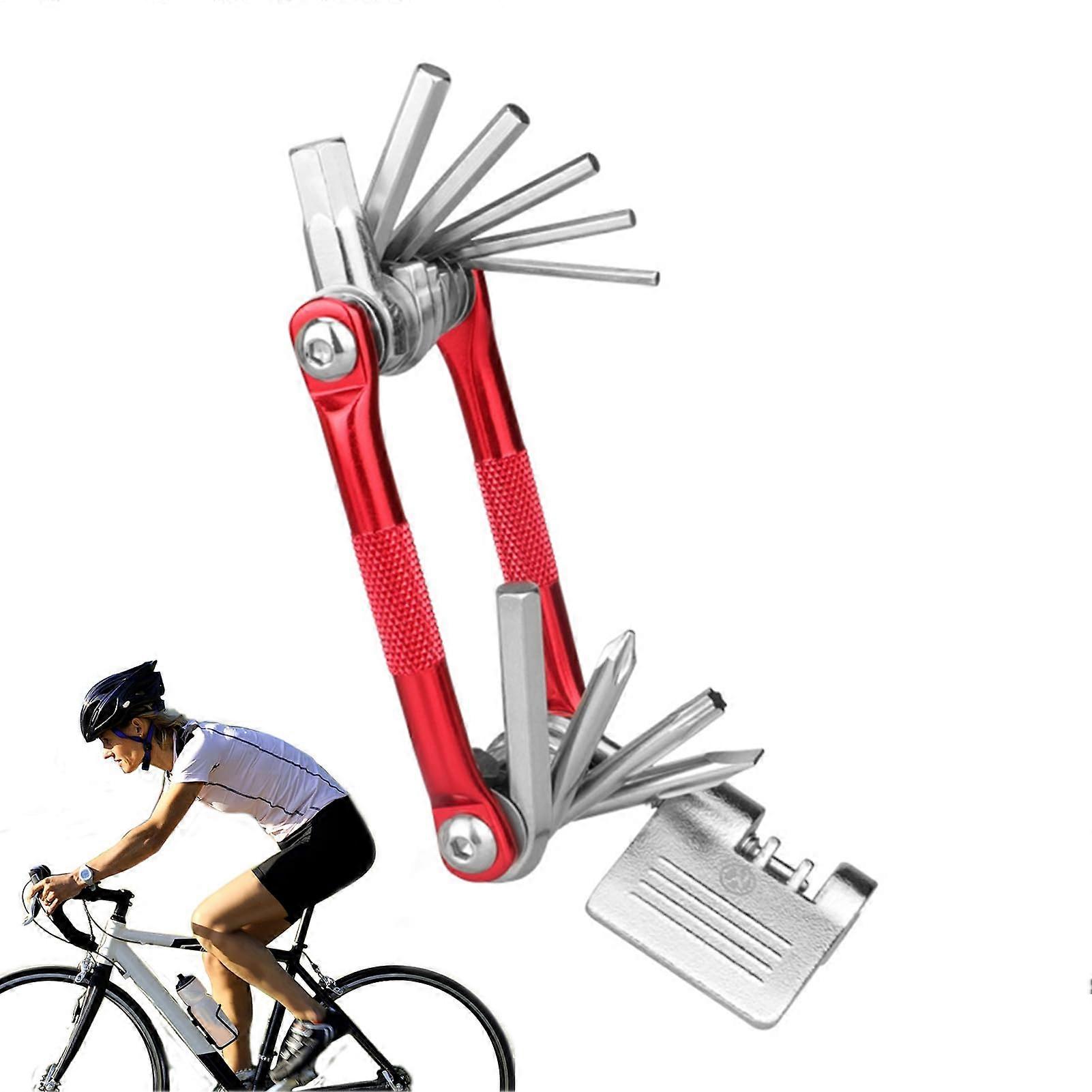 Radsport tool kit, cycling multitool, Allen key screwdriver, multifunctional repair tools