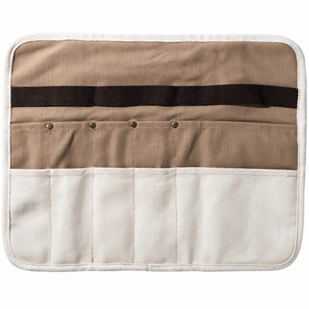 Masteelf 1Pc Tableware Carrying Bag for Picnic Cutlery Camping and Tableware Organization