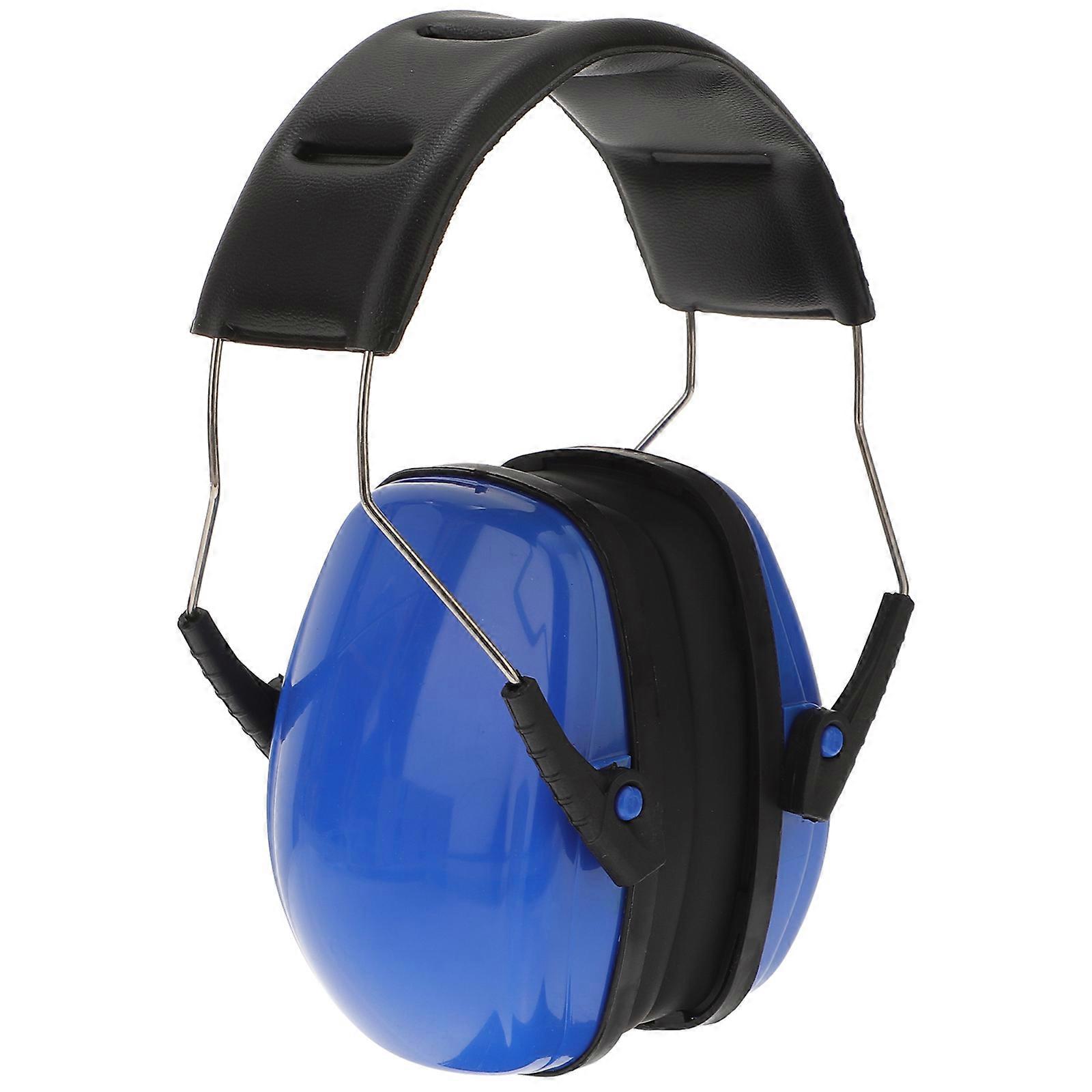 Electronic Hearing Protection Ear Protection For Kids Noise Canceling Blue 18.5X13X9.5CM Reduce Noise 1Pcs