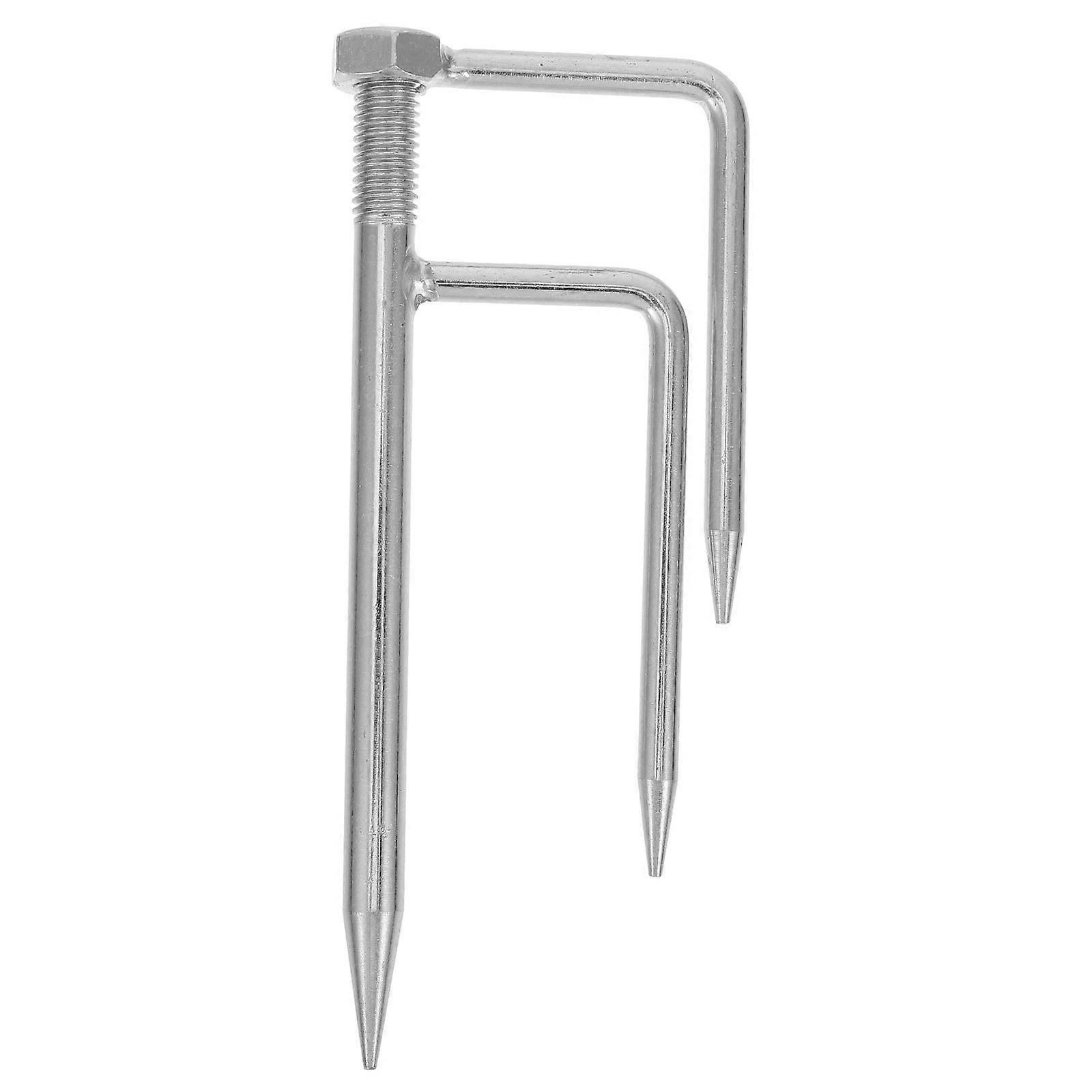 Beach Umbrella Anchor Beach Umbrella Spike Removable Umbrella Holder Beach Umbrella Anchor for Sand Patio Umbrella Holder Compact Umbrella Holder Beac