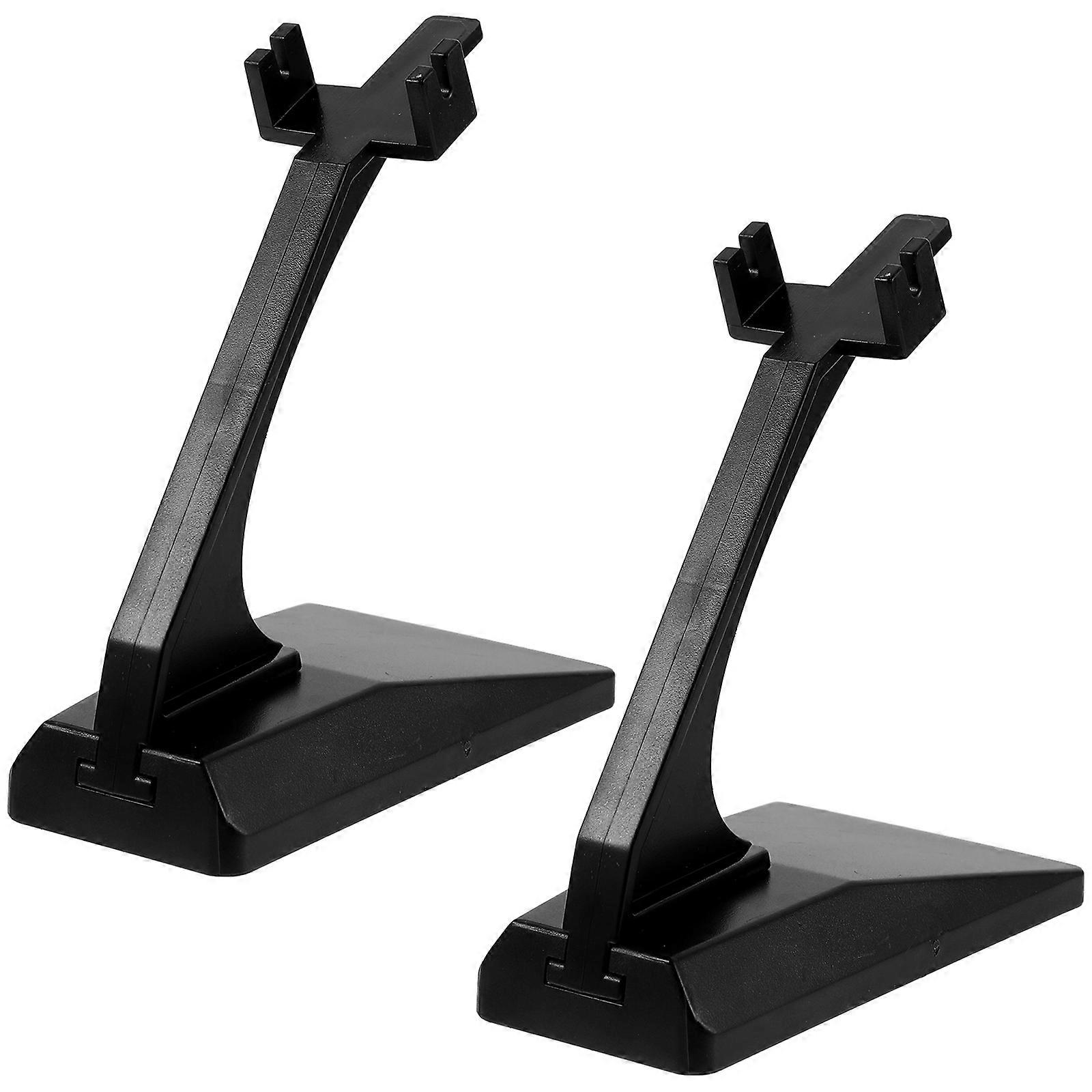 Aircraft Model Display Stands Holders for Stable Airplane Presentation Gray Rack for Home Office and Collector Showcases