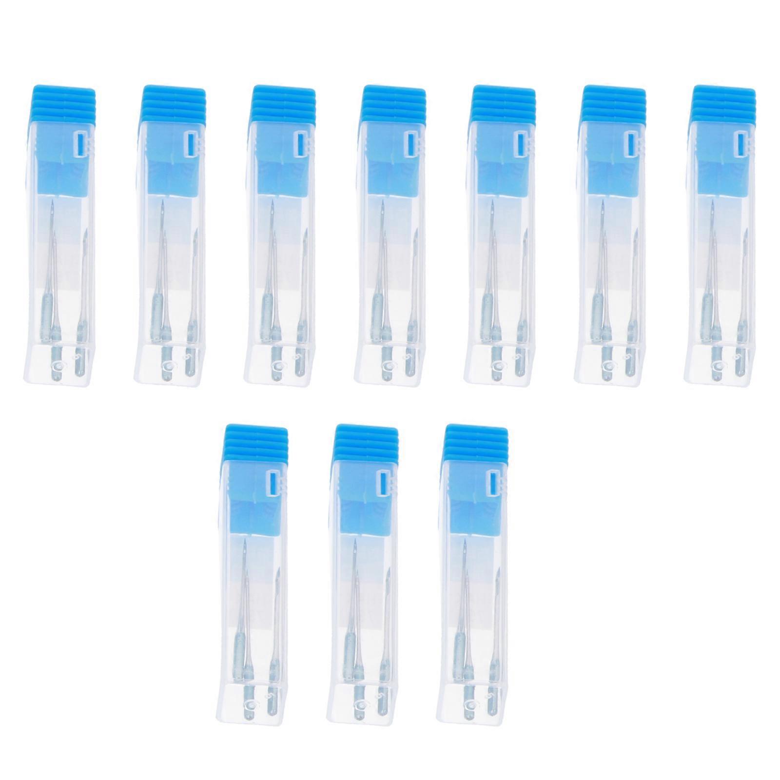 30Pcs Sewing Machine Needles Anti Jumping Industrial Machine Needles