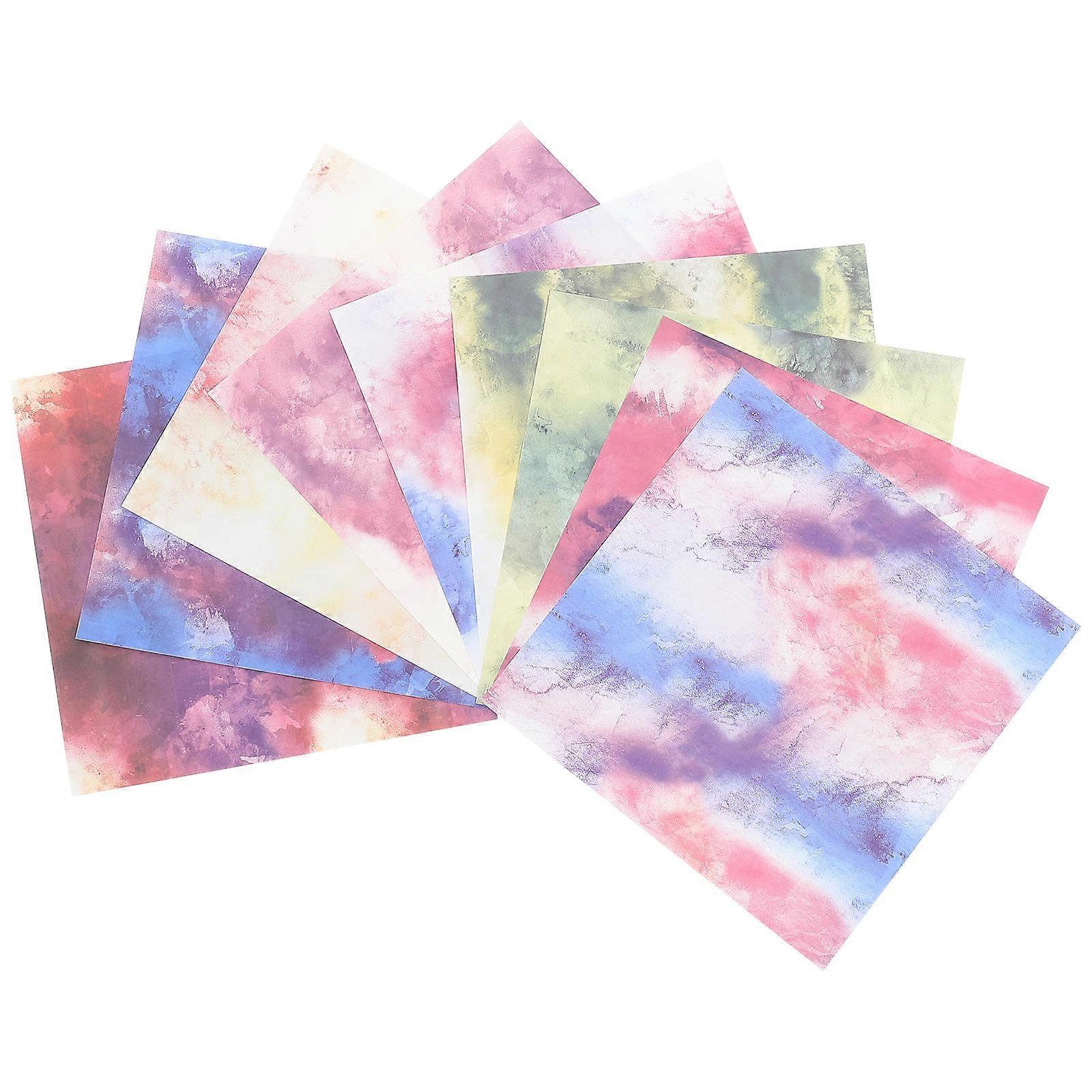 Iron On Paper for Printer Universal Sheets Sublimation Film Watercolor Transfer For DIY Projects 9Pcs