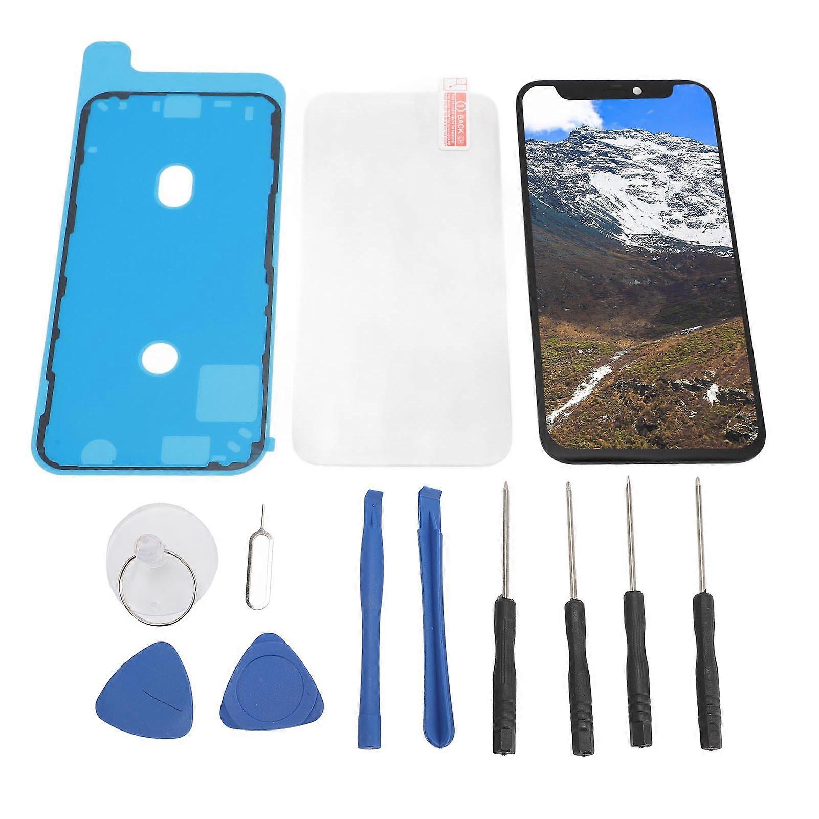 5.4" 12 Mini Screen Replacement with 3D Touch, Repair Tools, and Screen Protector