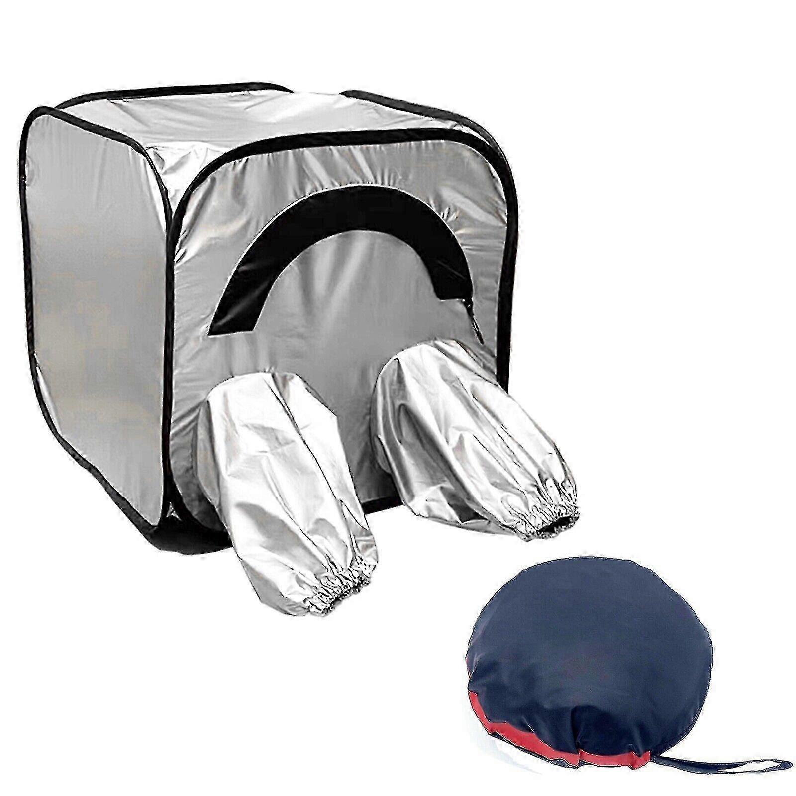 超軽量 8x10 暗室大判フィルム交換テントバッグクイックフォールド 2.2lb Mpnew