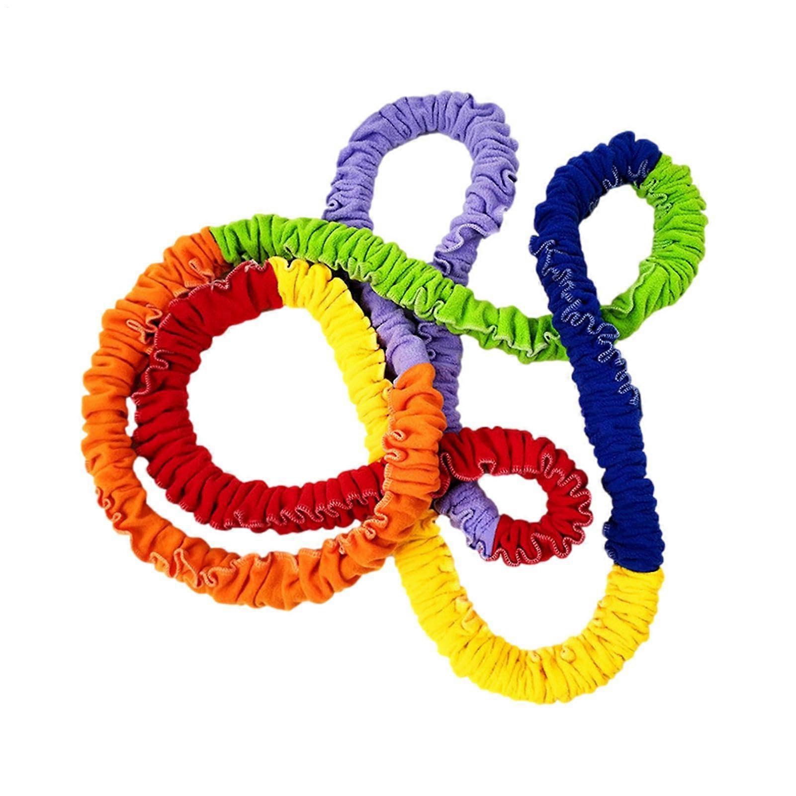 Pull Rope Fleece Elastic Dynamic Band Directional Design Strength Fun Toy