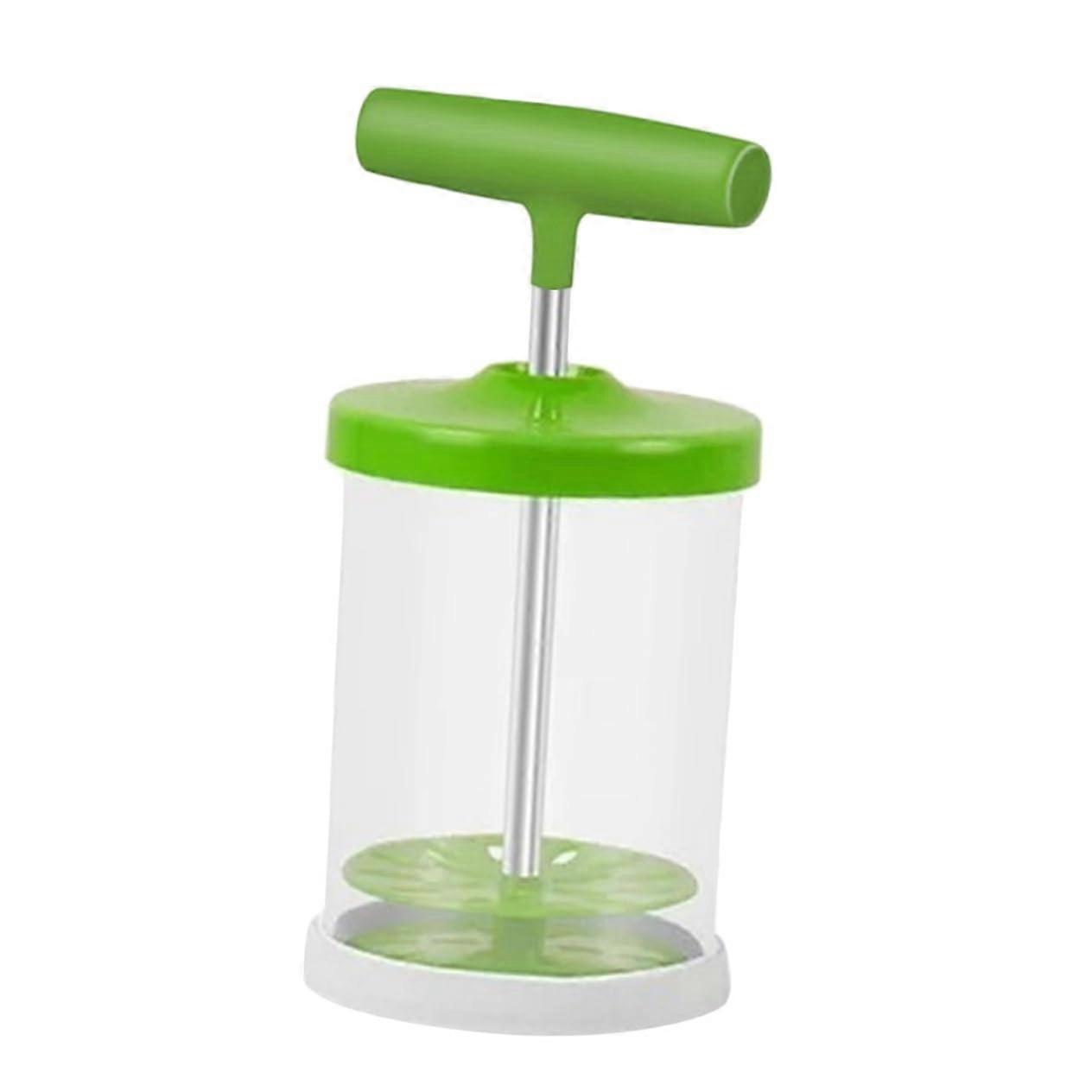 Whipped Cream Manual Milk Frother ABS Green Handheld Foam Maker For Cappuccino Cream Maker Baking