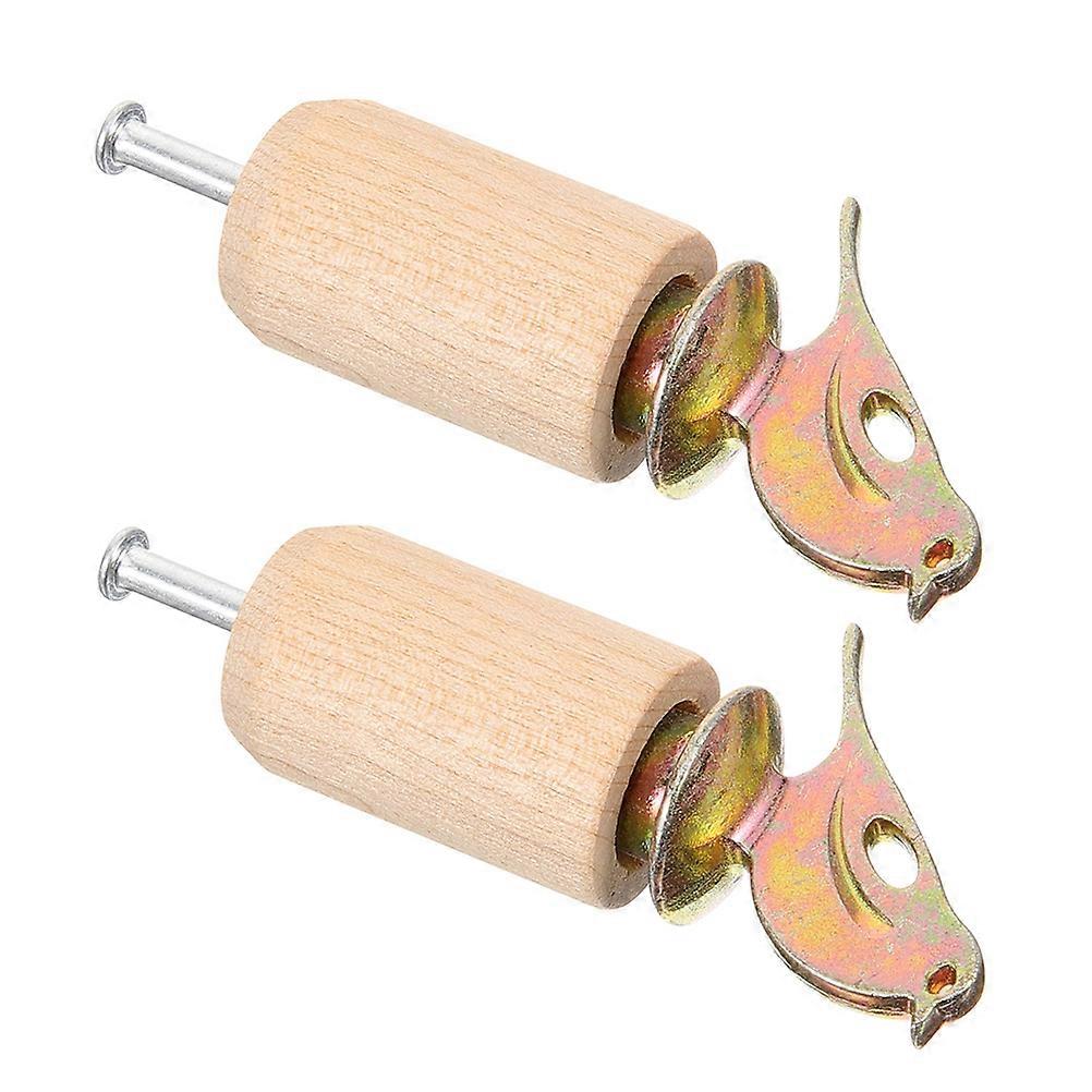 Bird Whistle Toy For Families Compact Design Beige 6.50X2.50X1.80CM 2Set