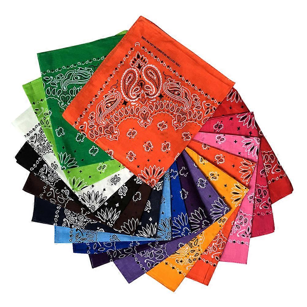 Ladies Handkerchief Ergonomic Comfortable Touch 55x55cm 12Pcs