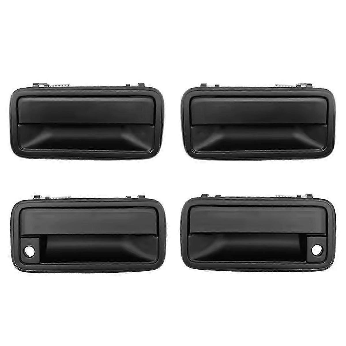 4PCS Outside Door Handle Set for Certain Brands 1995-2002 Models