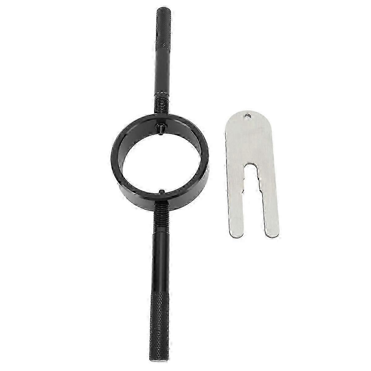 Motorcycle Fork Spring Compressor Tool Kit for Most Upside Down Street Bike Motorcycle Maintenance