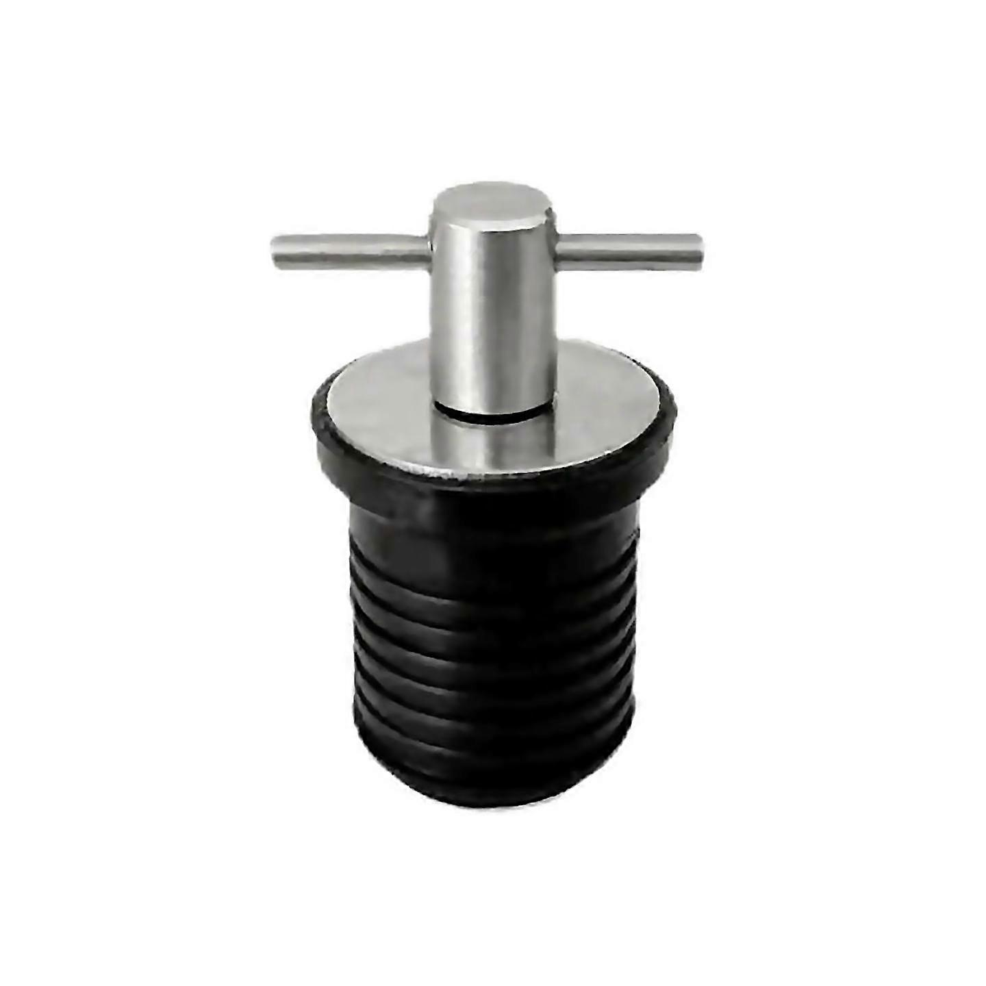 For Adjustable T-handle Twist-in Boat Drain Plug Bung Socket 25mm