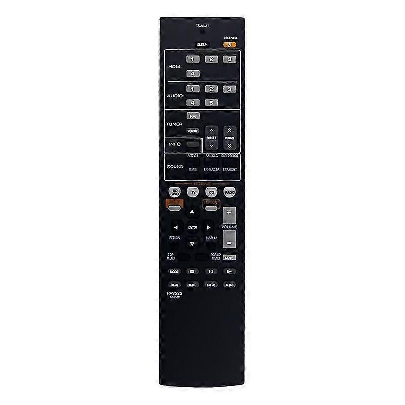 RAV523 ZJ66520 Replace Remote Control for Yamaha Cinema Amplifier Receiver RX-V571 HTR-3065 RX-V377B