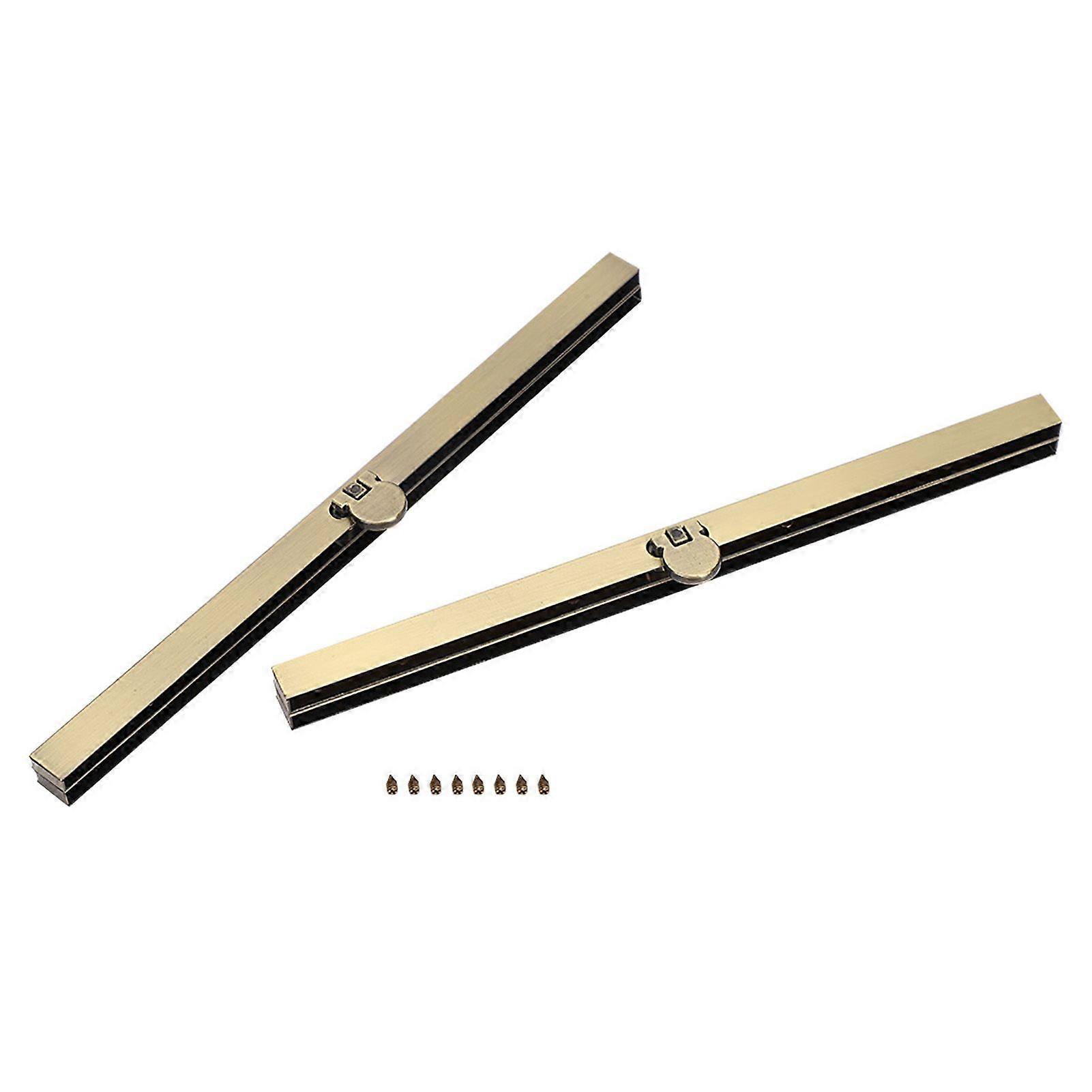 2025 Τελευταίο μοντέλο 2PC Πορτοφόλι Frame Clip Metal Wallet Frame DIY τσάντα