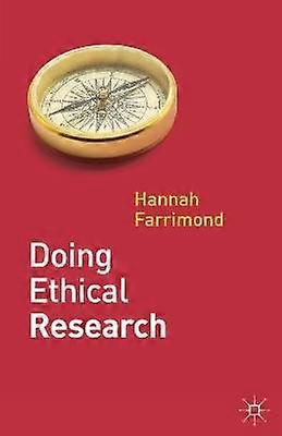 Doing Ethical Research