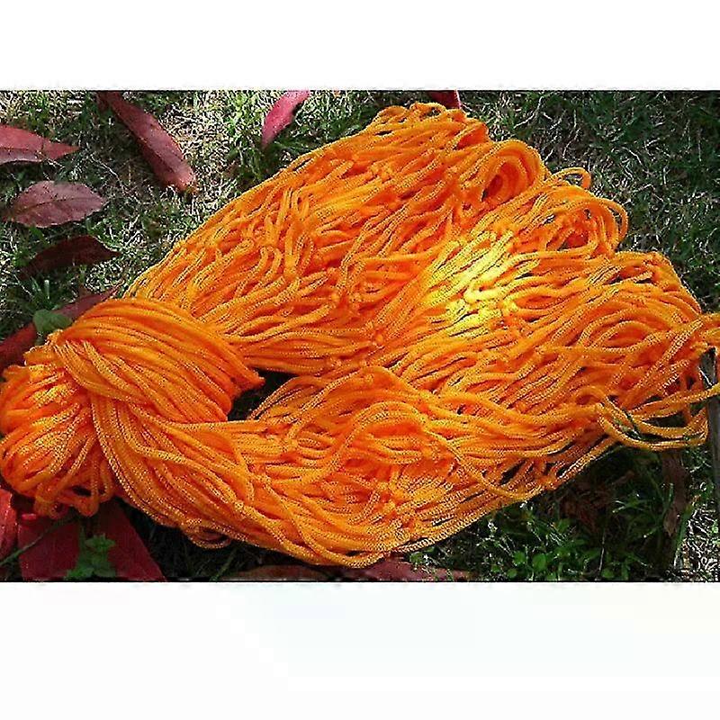Single Person Nylon Mesh Hammock Outdoor Camping Swing Bed Essentials for Outside