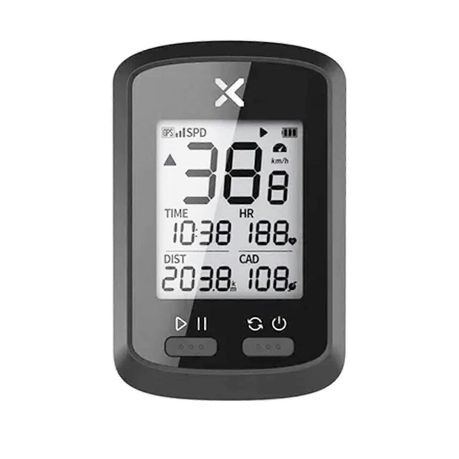 XOSS Traveler GPS Cycling Computer - Speed, Mileage, and More in Compact G+ Design