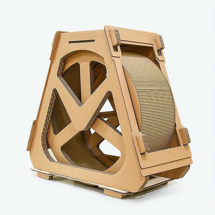Scratching Post Ingenious Water Wagon Wheel Observation Deck For Rest And Scratch