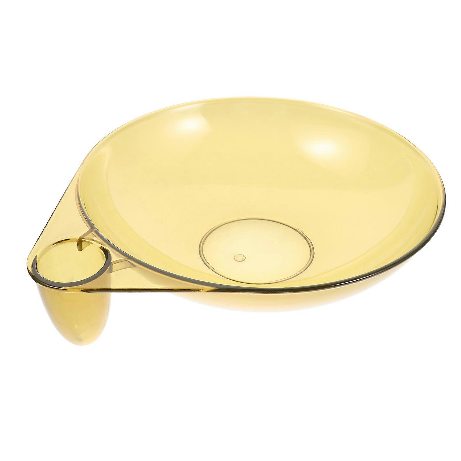 Fruit Dish Multi-Functional Fruit Plate Toothpick Holder Elegant Style Home Decor 1Pcs