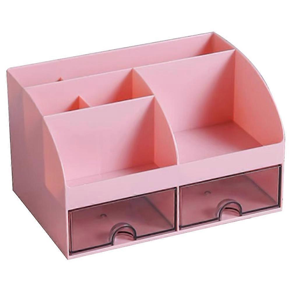 Tabletop Storage Case Indoor Organizer Desk Organization Home Office School Use 21.1X14.2X12CM 1Pack