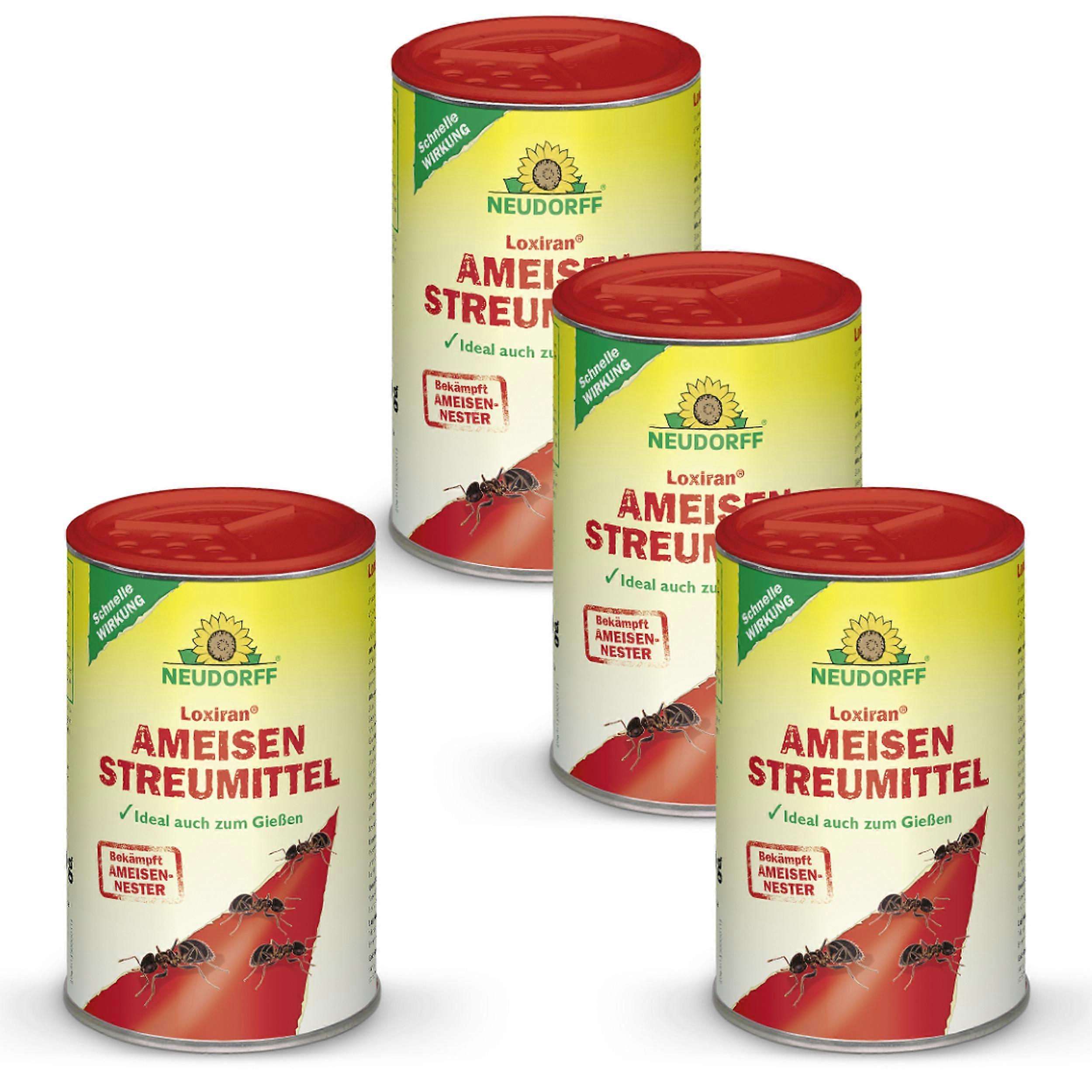 4 x NEUDORFF Loxiran® ant litter, 100 g