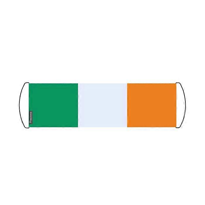 Flag - Ireland - 17 x 50 cm - Polyester - Waterproof - Double-sided print