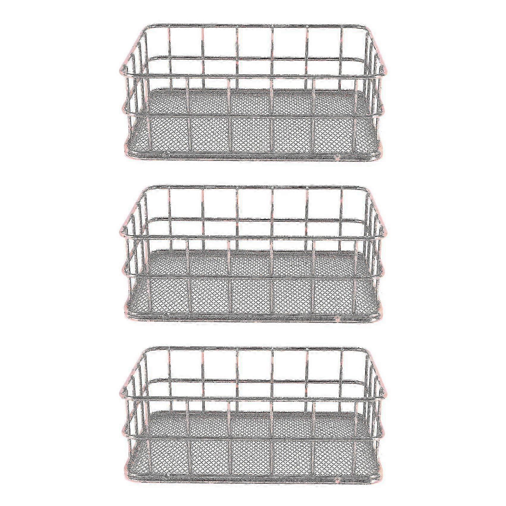 Storage Basket Bathroom Rack Cosmetic Storage Basket