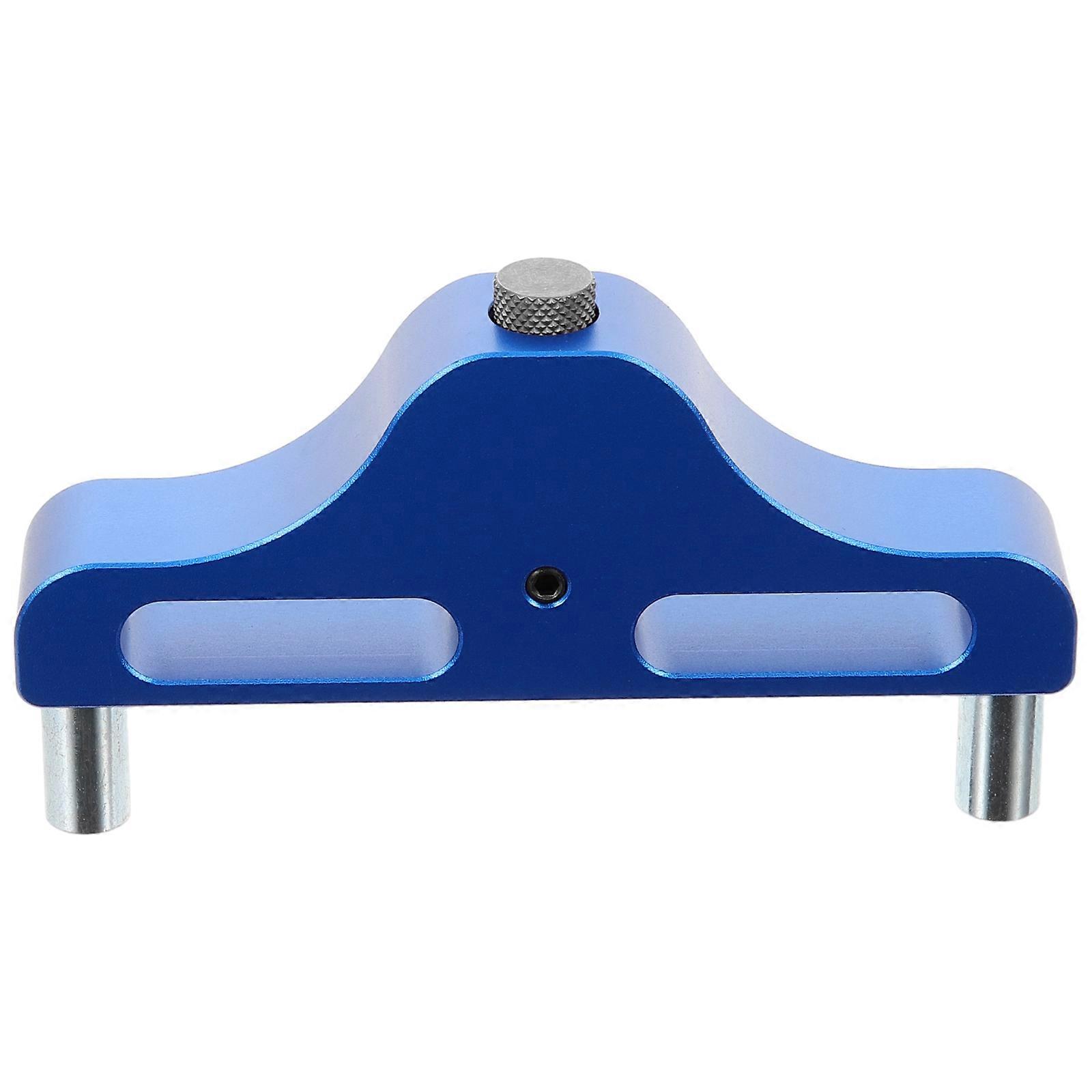 Multi-function Wire Gauge Marking Woodworking Tool Center Scribe for Woodworking in Red aluminum